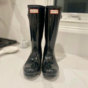Hunter glossy boots